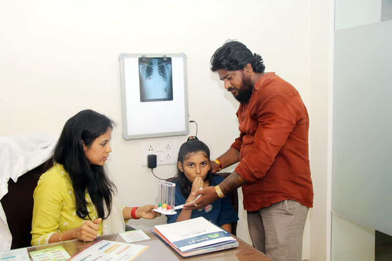 Pediatric pulmonologist near me